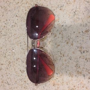 Coach aviator sunglasses